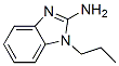 1-Propyl-1H-benzoimidazol-2-ylamine Structure,57667-50-2Structure