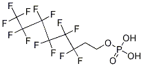 Mono[2-(perfluorohexyl)ethyl] phosphate Structure,57678-01-0Structure