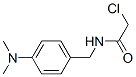 2-Chloro-n-[4-(dimethylamino)benzyl]acetamide Structure,57678-38-3Structure