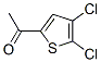 2-Acetyl-4,5-dichlorothiophene Structure,57681-59-1Structure