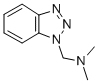 N,N-Dimethylbenzotriazolemethanamine, mixture of Bt1 and Bt2 isomers Structure,57684-30-7Structure