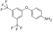 4-[3,5-Bis(trifluoromethyl)phenoxy]aniline Structure,57688-35-4Structure