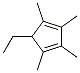 乙基-四甲基環(huán)戊二烯結(jié)構(gòu)式_57693-77-3結(jié)構(gòu)式