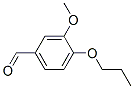 3-Methoxy-4-propoxybenzaldehyde Structure,57695-98-4Structure