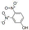 3,4-二硝基苯酚結(jié)構(gòu)式_577-71-9結(jié)構(gòu)式