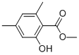 Methyl 2-hydroxy-4,6-dimethylbenzoate Structure,57705-16-5Structure