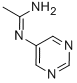 (z)-(9ci)-n-5-嘧啶-鹽酸乙脒結(jié)構(gòu)式_57705-39-2結(jié)構(gòu)式