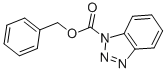 1-(Benzyloxycarbonyl)benzotriazole Structure,57710-80-2Structure