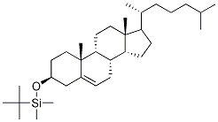 3-O-tert-butyldimethylsilyl cholesterol Structure,57711-50-9Structure