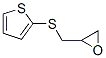 2-(2,3-Epoxypropylthio)thiophene Structure,57713-44-7Structure