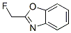 Benzoxazole,2-(fluoromethyl)- Structure,57716-38-8Structure