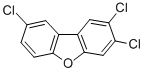 2,3,8-Trichlorodibenzofuran Structure,57717-32-5Structure