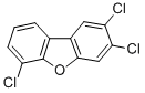 2,3,6-Trichlorodibenzofuran Structure,57717-33-6Structure