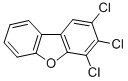 2,3,4-Trichlorodibenzofuran Structure,57717-34-7Structure