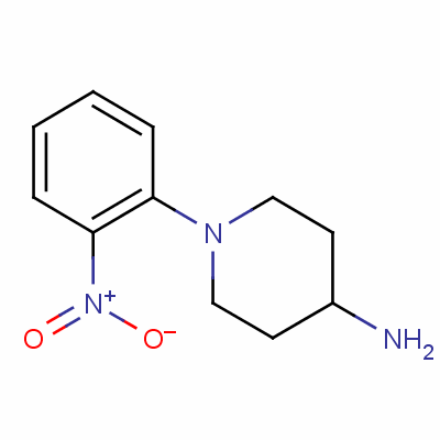 N-(2-nitrophenyl)piperidin-4-amine Structure,57718-44-2Structure