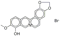 Dehydro berberrubine bromide Structure,57721-67-2Structure