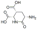 (2S,3R,5S)-5-氨基-6-氧代-2,3-哌啶二甲酸結(jié)構(gòu)式_57728-70-8結(jié)構(gòu)式