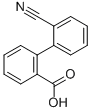 2-Cyano-1,1-biphenyl-2-carboxylicacid Structure,57743-13-2Structure