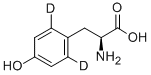 L-Tyrosine-d2 (phenyl-2,6-d2) Structure,57746-15-3Structure