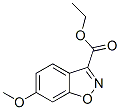 1,2-Benzisoxazole-3-carboxylic acid, 6-methoxy-, ethyl ester Structure,57764-51-9Structure