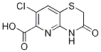 7-Chloro-3-oxo-3,4-dihydro-2h-pyrido[3,2-b][1,4]thiazine-6-carboxylic acid Structure,577691-70-4Structure