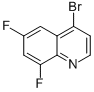 4-Bromo-6,8-difluoroquinoline Structure,577692-34-3Structure