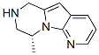 Pyrido[3,2:4,5]pyrrolo[1,2-a]pyrazine, 6,7,8,9-tetrahydro-9-methyl-, (9r)- (9ci) Structure,577712-40-4Structure