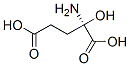 Glutamic acid, 2-hydroxy- Structure,57772-70-0Structure