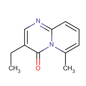 6-Methyl-3-ethyl-4h-pyrido[1,2-a]pyrimidine-4-one Structure,57773-19-0Structure