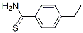 4-乙基硫代苯甲酰胺結(jié)構(gòu)式_57774-76-2結(jié)構(gòu)式