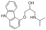 Carazolol Structure,57775-29-8Structure