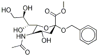 N-acetyl-2-o-benzyl-neuraminic acid methyl ester Structure,57777-97-6Structure