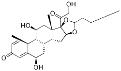 6|á-Hydroxy budesonide Structure,577777-51-6Structure