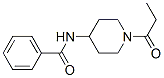 Benzamide,n-[1-(1-oxopropyl)-4-piperidinyl ]-(9ci) Structure,577778-28-0Structure