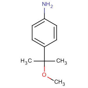 4-(2-Methoxypropan-2-yl)benzenamine Structure,577782-01-5Structure