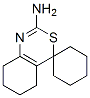 5,6,7,8-Tetrahydrospiro[3,1-benzothiazine-4,1-cyclohexan]-2-amine Structure,5778-24-5Structure