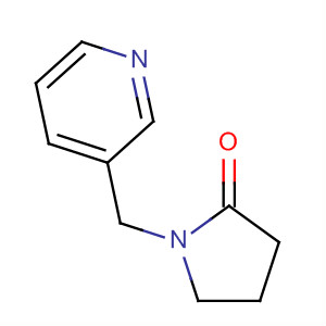 1-(3-Pyridinylmethyl)-2-pyrrolidinone Structure,57786-16-0Structure