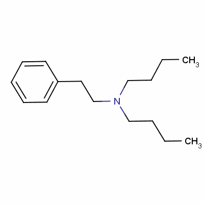 二丁基苯乙胺結構式_5779-51-1結構式