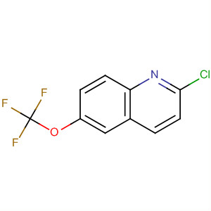 2-Chloro-6-(trifluoromethoxy)quinoline Structure,577967-67-0Structure