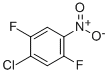 4-Chloro-2,5-difluoro nitrobenzene Structure,578-28-9Structure