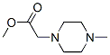 4-Methyl-1-piperazineacetic acid methyl ester Structure,5780-70-1Structure