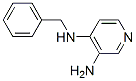 3-Amino-4-(benzylamino)pyridine Structure,57806-32-3Structure