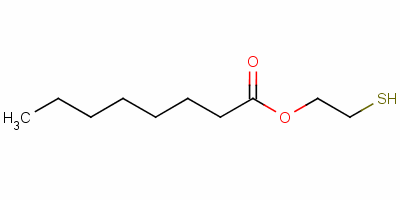 2-Mercaptoethyl octanoate Structure,57813-59-9Structure