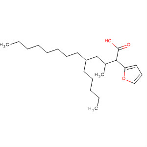 3-Methyl-5-pentyl-2-furantridecanoic acid Structure,57818-42-5Structure