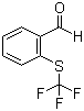 2-(Trifluoromethylthio)benzaldehyde Structure,57830-48-5Structure