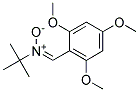 N-tert-butyl-alpha-(2,4,6-trimethoxy-phenyl)nitrone Structure,57833-64-4Structure