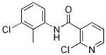 2-Chloro-n-(3-chloro-2-methylphenyl)nicotinamide Structure,57841-61-9Structure