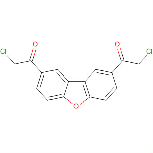 2,8-Bis(chloroacetyl)dibenzofuran Structure,57848-74-5Structure