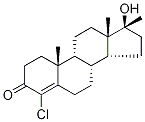 4-氯甲睪酮結(jié)構(gòu)式_5785-58-0結(jié)構(gòu)式