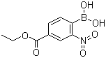 4-乙氧基甲酰-2-硝基苯硼酸結(jié)構(gòu)式_5785-70-6結(jié)構(gòu)式